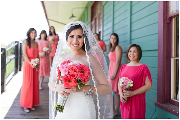 NEMA Photography, wedding, photography, coral, bride, groom, north coast church