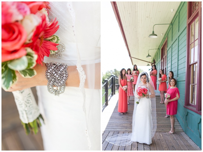 NEMA Photography, wedding, photography, coral, bride, groom, north coast church