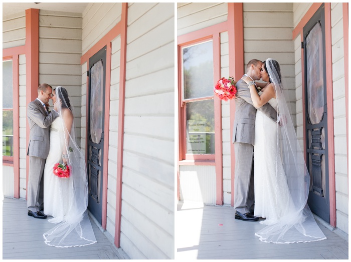 NEMA Photography, wedding, photography, coral, bride, groom, north coast church