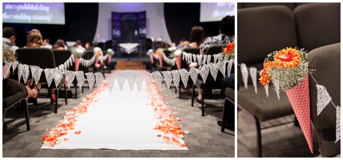 NEMA Photography, wedding, photography, coral, bride, groom, north coast church