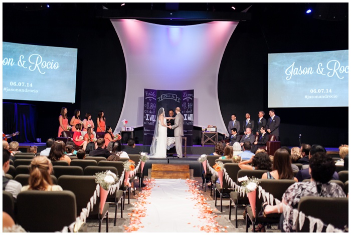 NEMA Photography, wedding, photography, coral, bride, groom, north coast church