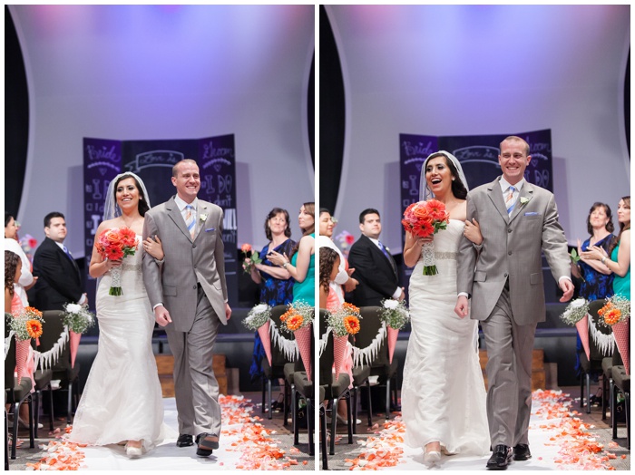 NEMA Photography, wedding, photography, coral, bride, groom, north coast church