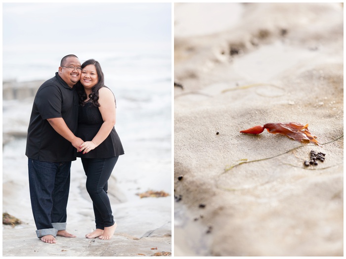 Beach Engagement, La Jolla Cove, Beach session, couples, poses, San Diego wedding photographer, La Jolla_3124.jpg