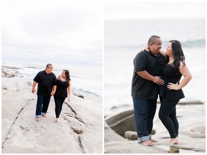 Beach Engagement, La Jolla Cove, Beach session, couples, poses, San Diego wedding photographer, La Jolla_3141.jpg