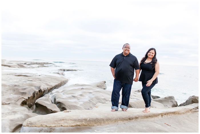 Beach Engagement, La Jolla Cove, Beach session, couples, poses, San Diego wedding photographer, La Jolla_3142.jpg