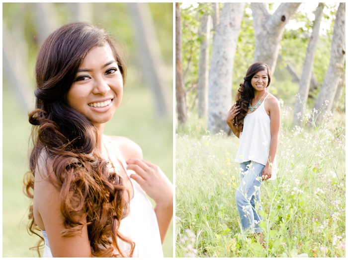 Los Penasquitos Preserve, San DIego Senior Photographer, fields, natural light, sunflare