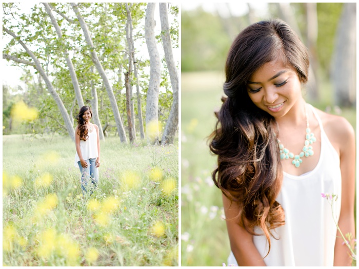 Los Penasquitos Preserve, San DIego Senior Photographer, fields, natural light, sunflare