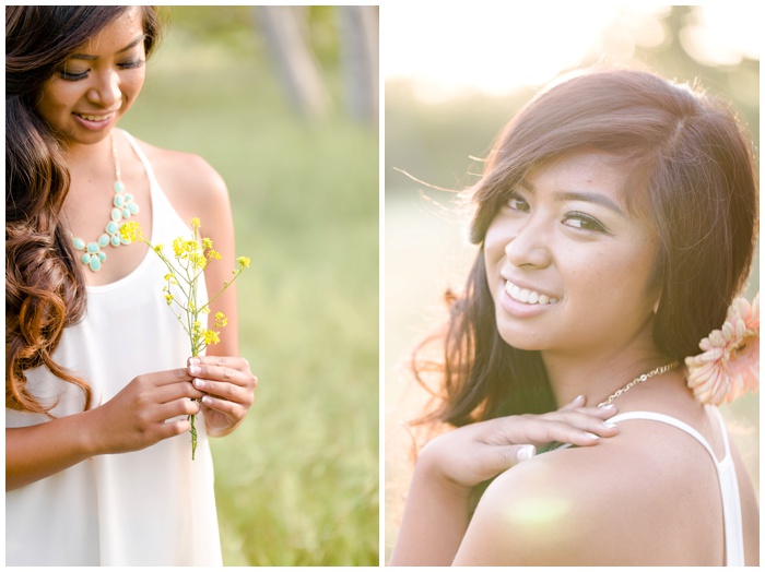 Los Penasquitos Preserve, San DIego Senior Photographer, fields, natural light, sunflare