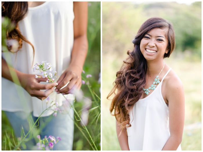 Los Penasquitos Preserve, San DIego Senior Photographer, fields, natural light, sunflare