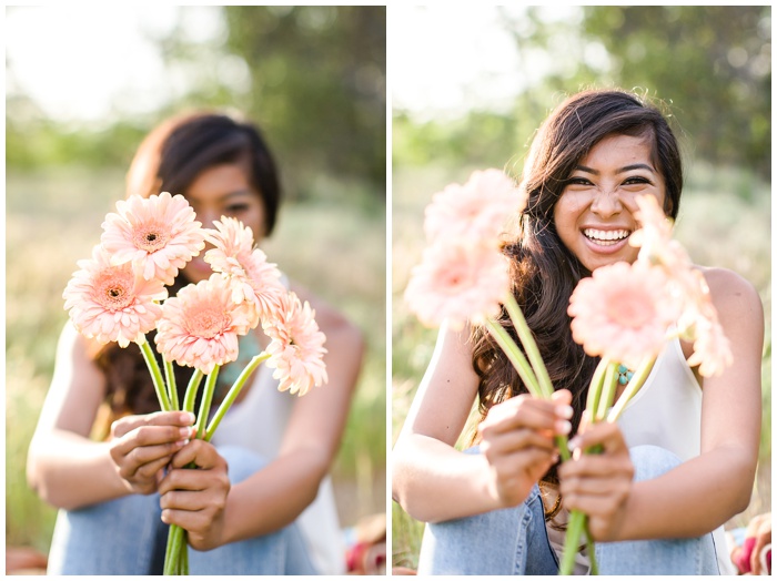 Los Penasquitos Preserve, San DIego Senior Photographer, fields, natural light, sunflare