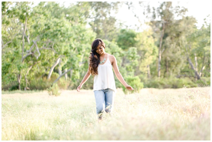 Los Penasquitos Preserve, San DIego Senior Photographer, fields, natural light, sunflare