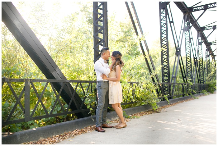 Engagement session, Sweetwater Old Bridge, natural light, sunflare, fields, Rancho San Diego, San Diego photographer, Wedding photographer_4396.jpg