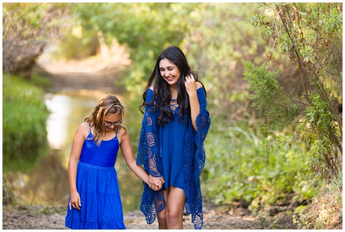 Family portraits, Los Penasquitos Canyon Preserve, San Diego Photographer 