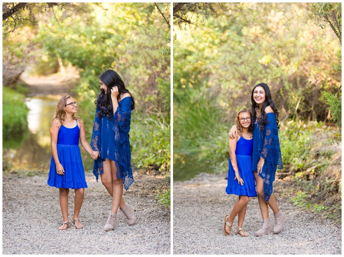 Family portraits, Los Penasquitos Canyon Preserve, San Diego Photographer 