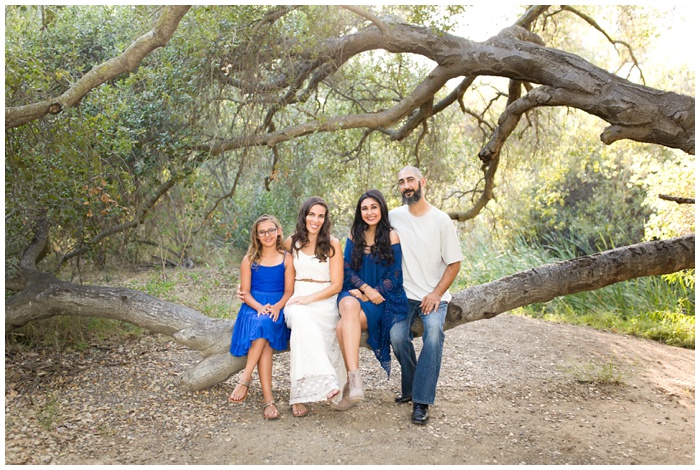 Family portraits, Los Penasquitos Canyon Preserve, San Diego Photographer 