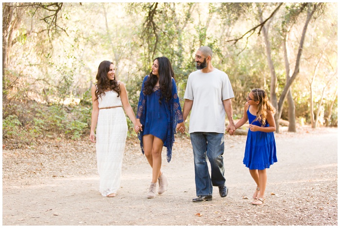 Family portraits, Los Penasquitos Canyon Preserve, San Diego Photographer 