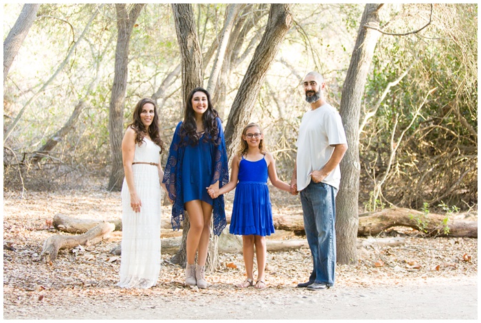 Family portraits, Los Penasquitos Canyon Preserve, San Diego Photographer 