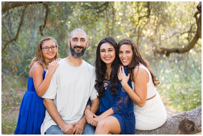 Family portraits, Los Penasquitos Canyon Preserve, San Diego Photographer 