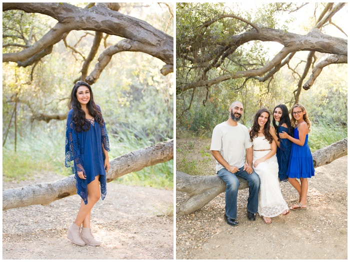 Family portraits, Los Penasquitos Canyon Preserve, San Diego Photographer 