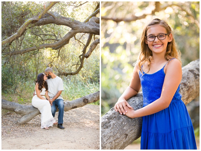 Family portraits, Los Penasquitos Canyon Preserve, San Diego Photographer 