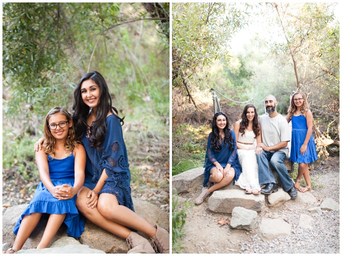 Family portraits, Los Penasquitos Canyon Preserve, San Diego Photographer 